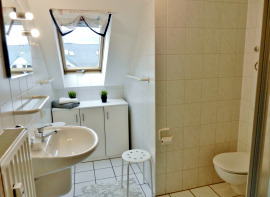 Badkamer Vakantieappartement Sauerland Willingen huren