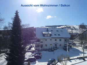 Aussicht von der Wohnung