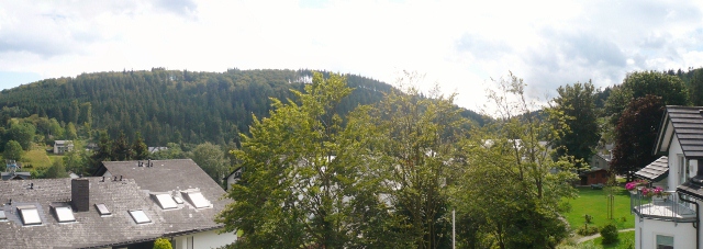 Ferienwohnung Saller Willingen Urlaub Balkon