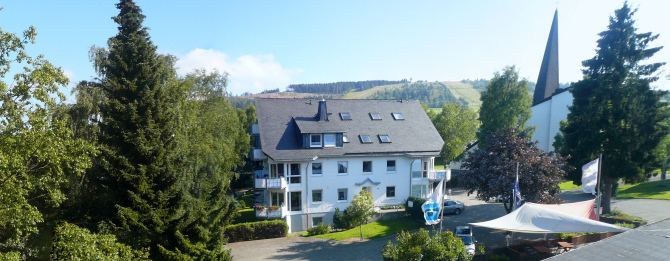 Fewo Willingen Aussicht