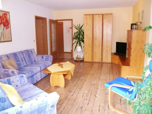 Wohnzimmer Fewo Willingen mieten